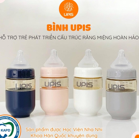UPIS - BÌNH SỮA CAO CẤP