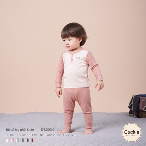 COOKIE Bộ bổ trụ phối thân(6-4Y)
