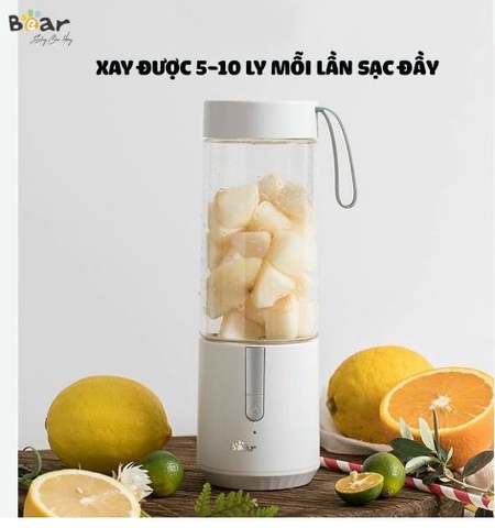BEAR - MÁY XAY SINH TỐ CẦM TAY BLENDER BL-B35V1
