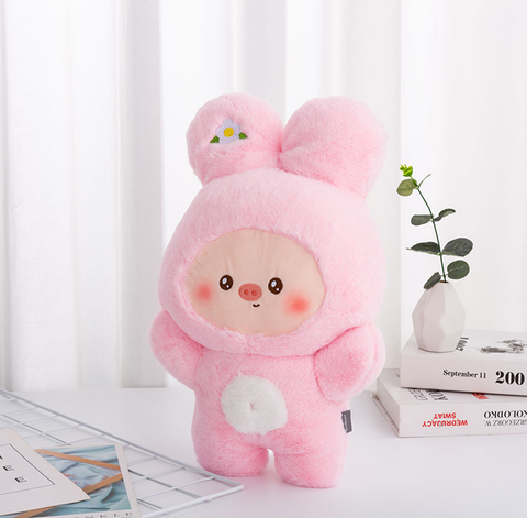 MINIGOOD - GẤU BÔNG THỎ HAPPY