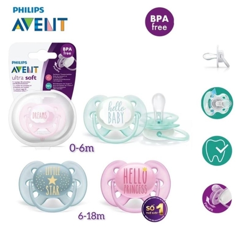 AVENT UK - TI GIẢ ULTRA SOFT