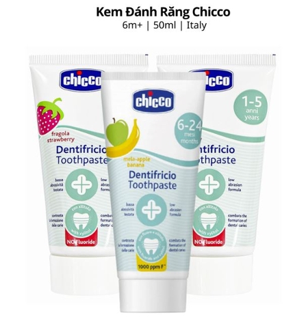 CHICCO - KEM ĐÁNH RĂNG