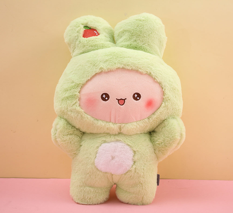 MINIGOOD - GẤU BÔNG THỎ HAPPY