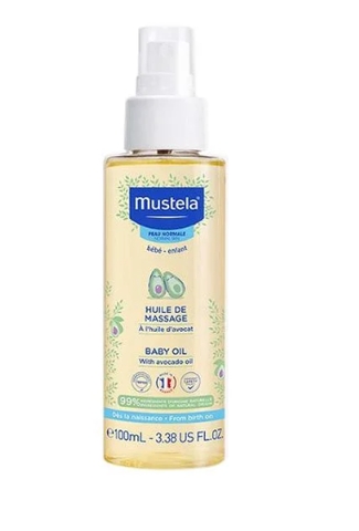 MUSTELA - DẦU MÁT XA BABY OIL