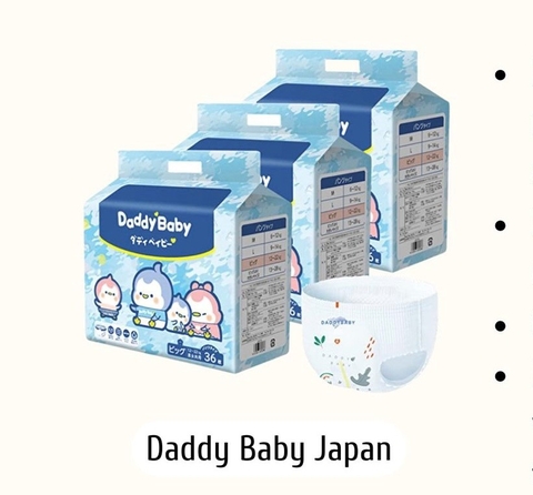 DADDY BABY - BỈM NỘI ĐỊA NHẬT