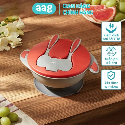 AAG - BÁT ĐẾ HÍT KÈM THÌA 2201002