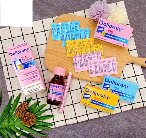 SANOFI - HẠ SỐT DOLIPRANE