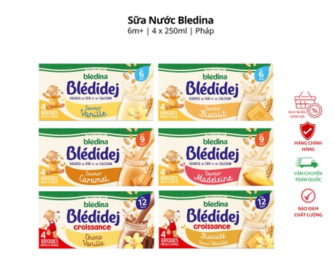 BLEDINA - SỮA NƯỚC TĂNG CÂN