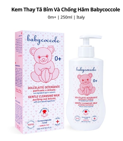 BABYCOCCOLE - KEM THAY TÃ BỈM CHỐNG HĂM