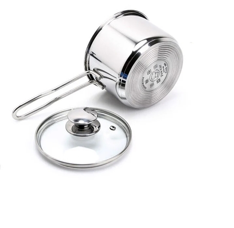 FIVE STAR - NỒI QUÁNH 3 ĐÁY INOX 430