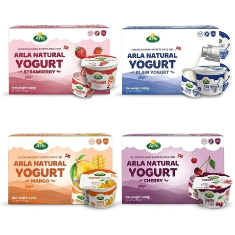 ARLA - 1Y+SỮA CHUA
