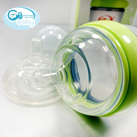 GB BABY - BÌNH SỮA SILICONE CAO CẤP