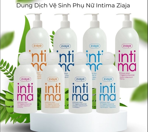ZIAJA - DUNG DỊCH VỆ SINH INTIMA