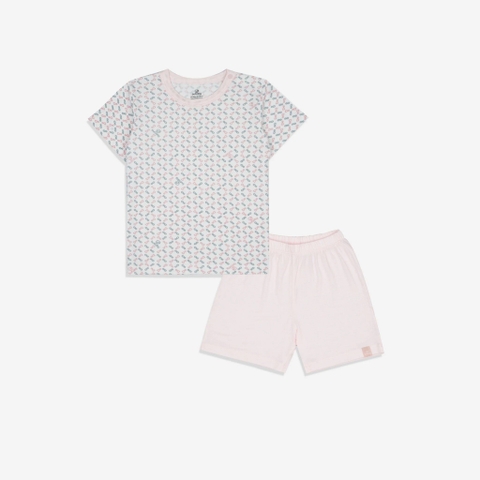 BUBABY - Bộ ngắn tay cài vai Bambus Iconic (12M-4Y)