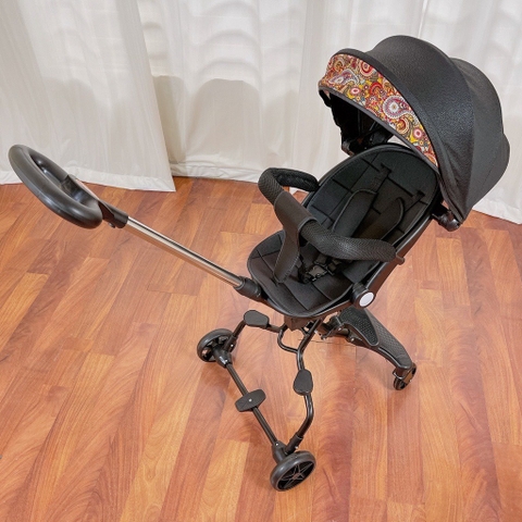 M8 - XE ĐẨY GẤP GỌN ĐẢO CHIỀU CÓ NGẢ