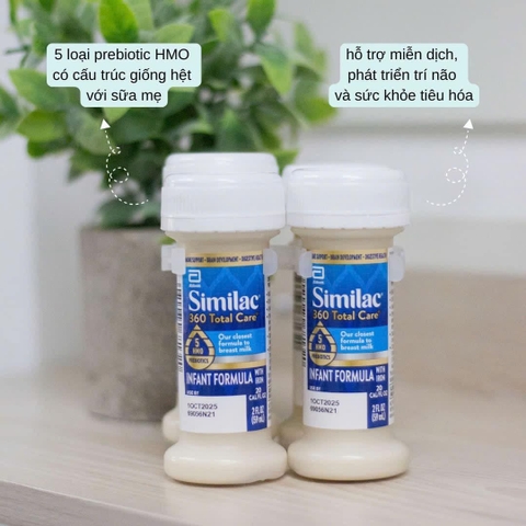 ABBOTT - SỮA NƯỚC ỐNG SIMILAC 360 TOTAL CARE