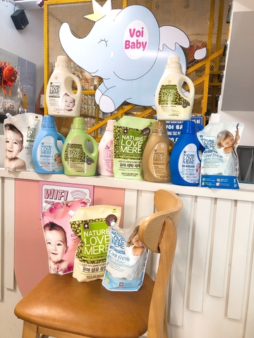 NATURE LOVE MERE - NƯỚC GIẶT XẢ