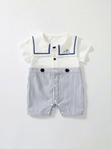 JS - Body trắng thân kẻ xanh tcoor thuỷ thủ(66-80)