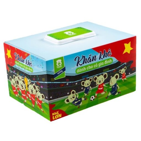 MIPBI - HỘP KHĂN GIẤY KHÔ KH-01