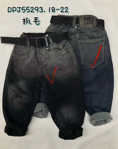 MT Quần Jean ngôi sao(20-24/90-130)