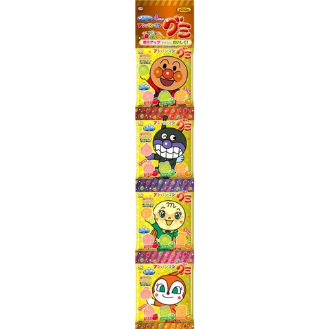 FUJIYA - 1Y+KẸO DẺO TRÁI CÂY ANPANMAN