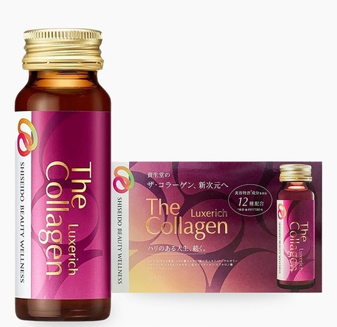 SHISEIDO - 18Y+NƯỚC UỐNG COLLAGEN LUXERICH