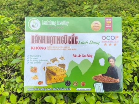 LD - BÁNH HẠT NGŨ CỐC LÃNH DUNG