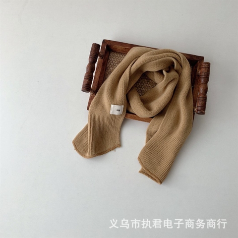 OBB Khăn len trơn các màu