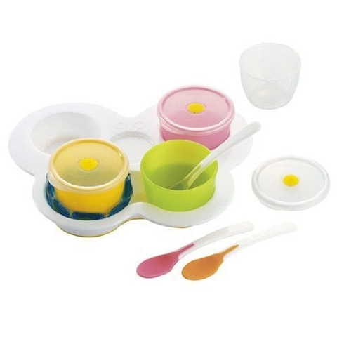 RICHELL - BỘ ĂN DẶM KHỞI ĐẦU