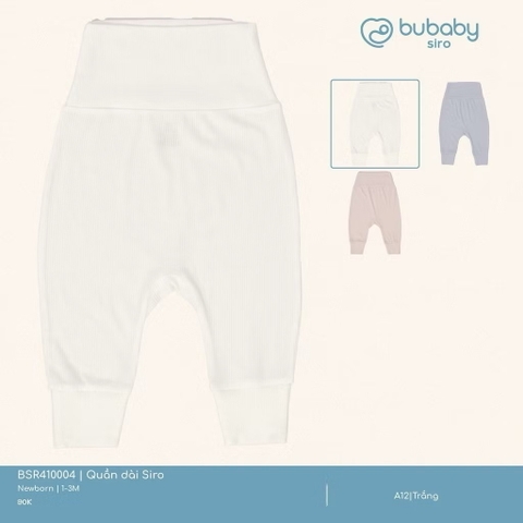 BUBABY - Quần dài SIRO(NB-3M)