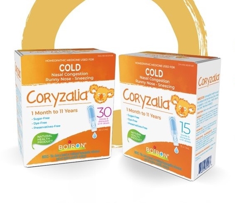 BOIRON - 1M+MUỐI VI LƯỢNG ĐỒNG CĂN CORYZALIA