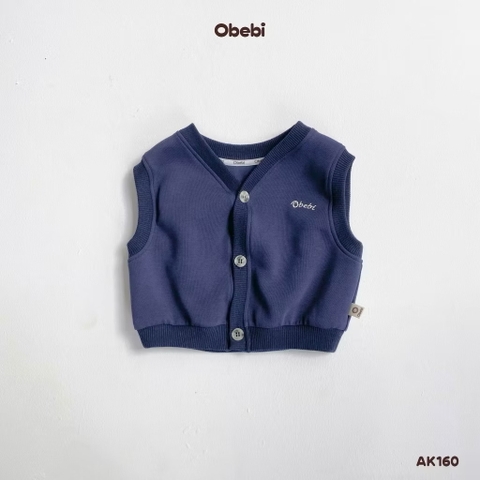 OBB - Áo gile thêu OBEBI(66-110)