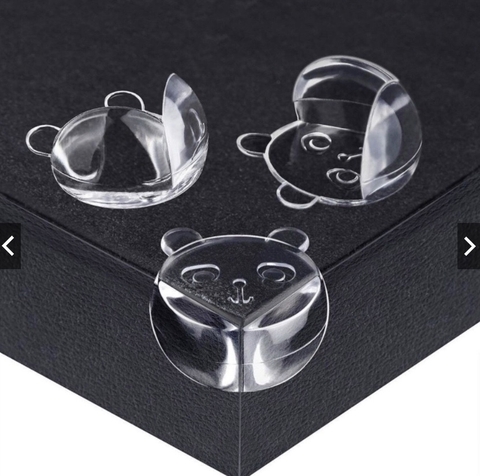 KK - BỊT GÓC NHỌN AN TOÀN SILICONE TRONG SUỐT