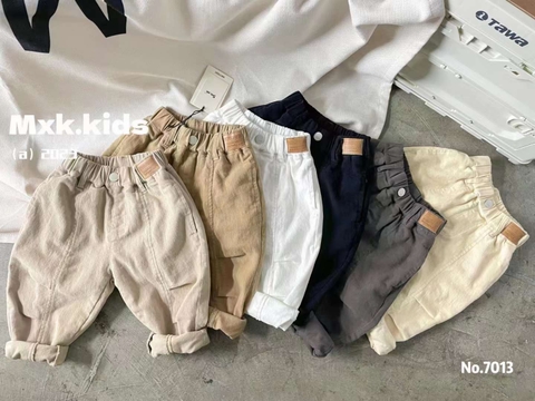 MT Quần thô MXK Kids 7013(S80-120)