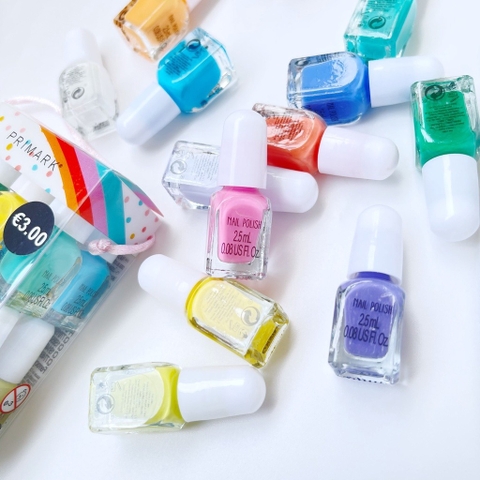 PRIMARK - SET 12 LỌ SƠN MÓNG TAY NAIL POLISH