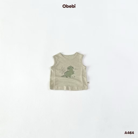 OBEBI - Áo ba lỗ khủng long(66-110)