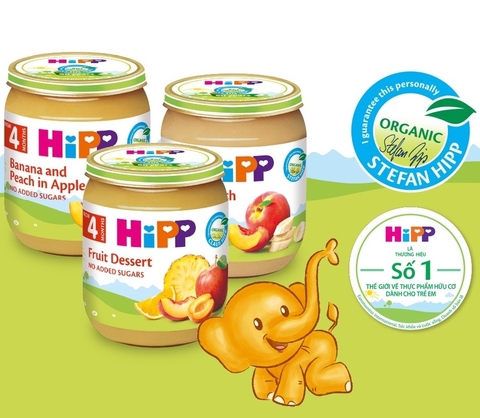 HIPP- 4M+HŨ DINH DƯỠNG ORGANIC