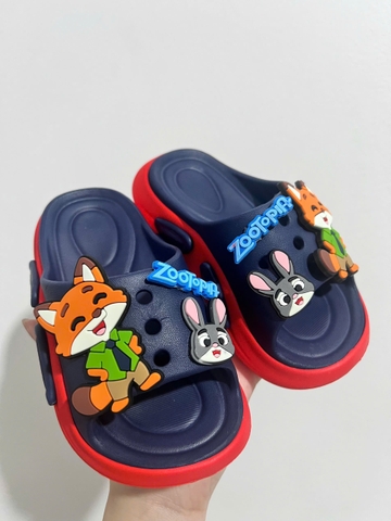 KB - Dép lê Zootopia (24-35)