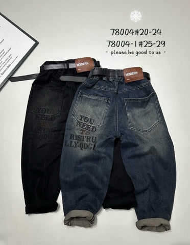MT - Quần Jean 78004B(25-29)