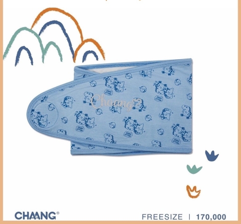 CHAANG - QUẤN KÉN SƠ SINH COTTON