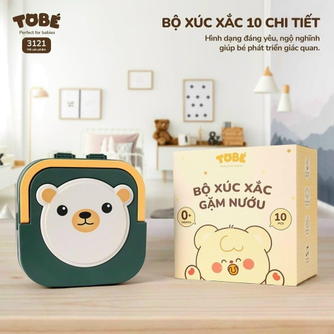TOBE - BỘ XÚC XẮC 10 CHI TIẾT (TB-3121)