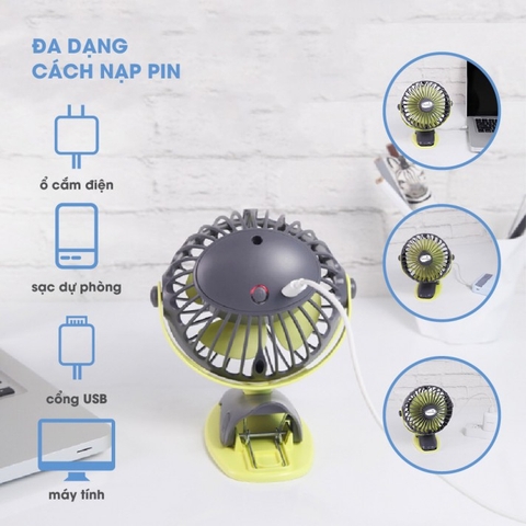 MASTELA - QUẠT TÍCH ĐIỆN KẸP XE ĐẨY MSTL-F04-360