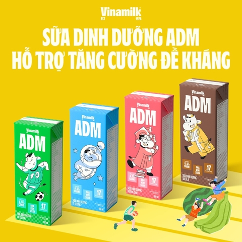 VINAMILK - 1Y+SỮA DINH DƯỠNG ADM
