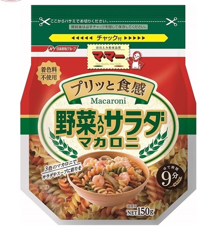 MACARONI - 9M+NUI XOẮN RAU CỦ