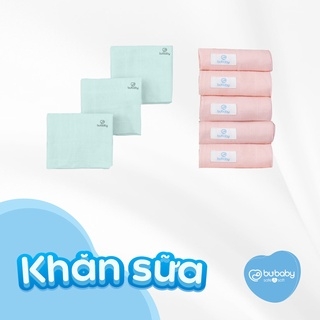 BUBABY - SET 5 KHĂN MUSLIN