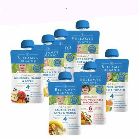 BELLAMY'S - HOA QUẢ NGHIỀN HỮU CƠ