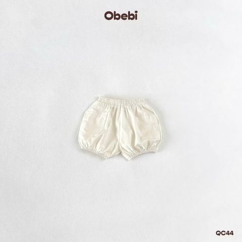 OBEBI - Quần kaki lửng dáng bom(66-110)