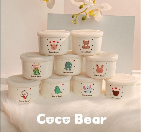 COCO BEAR - HŨ SỨ CÓ NẮP
