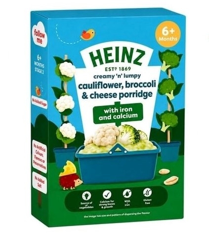 HEINZ - BỘT ĂN DẶM UK
