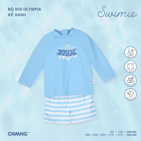 CHAANG - Bộ bơi Olympia khoá sau(6M-5Y)